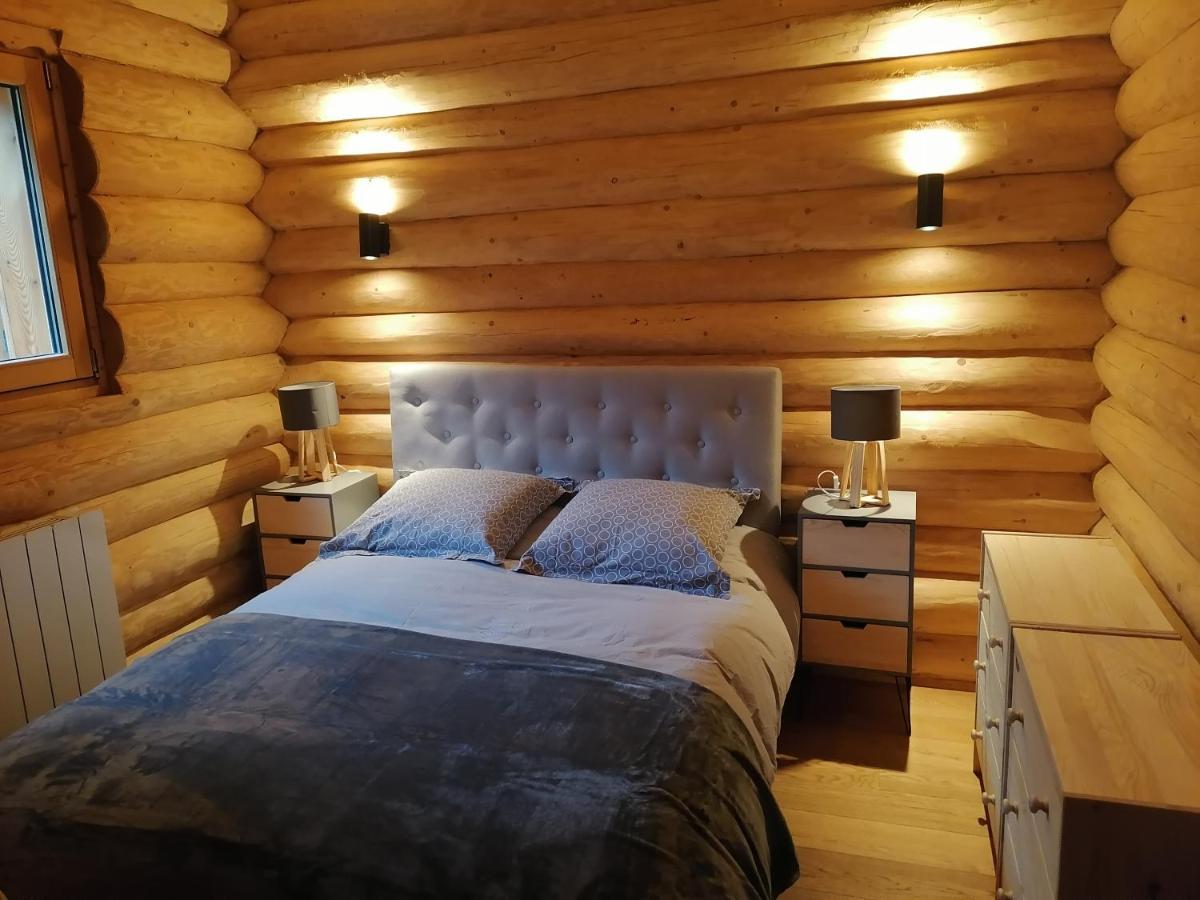 L'Edelweiss Villa Allos Eksteriør bilde