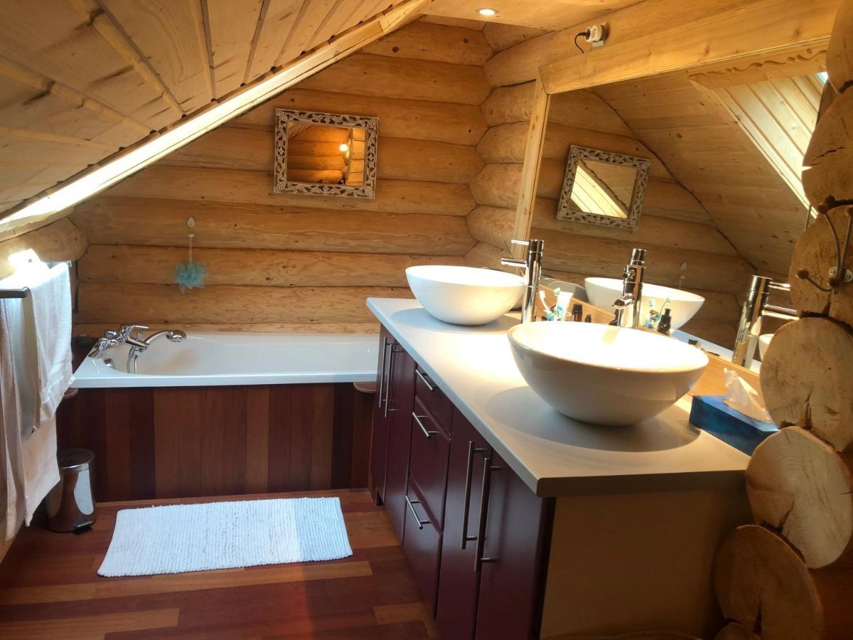 L'Edelweiss Villa Allos Eksteriør bilde